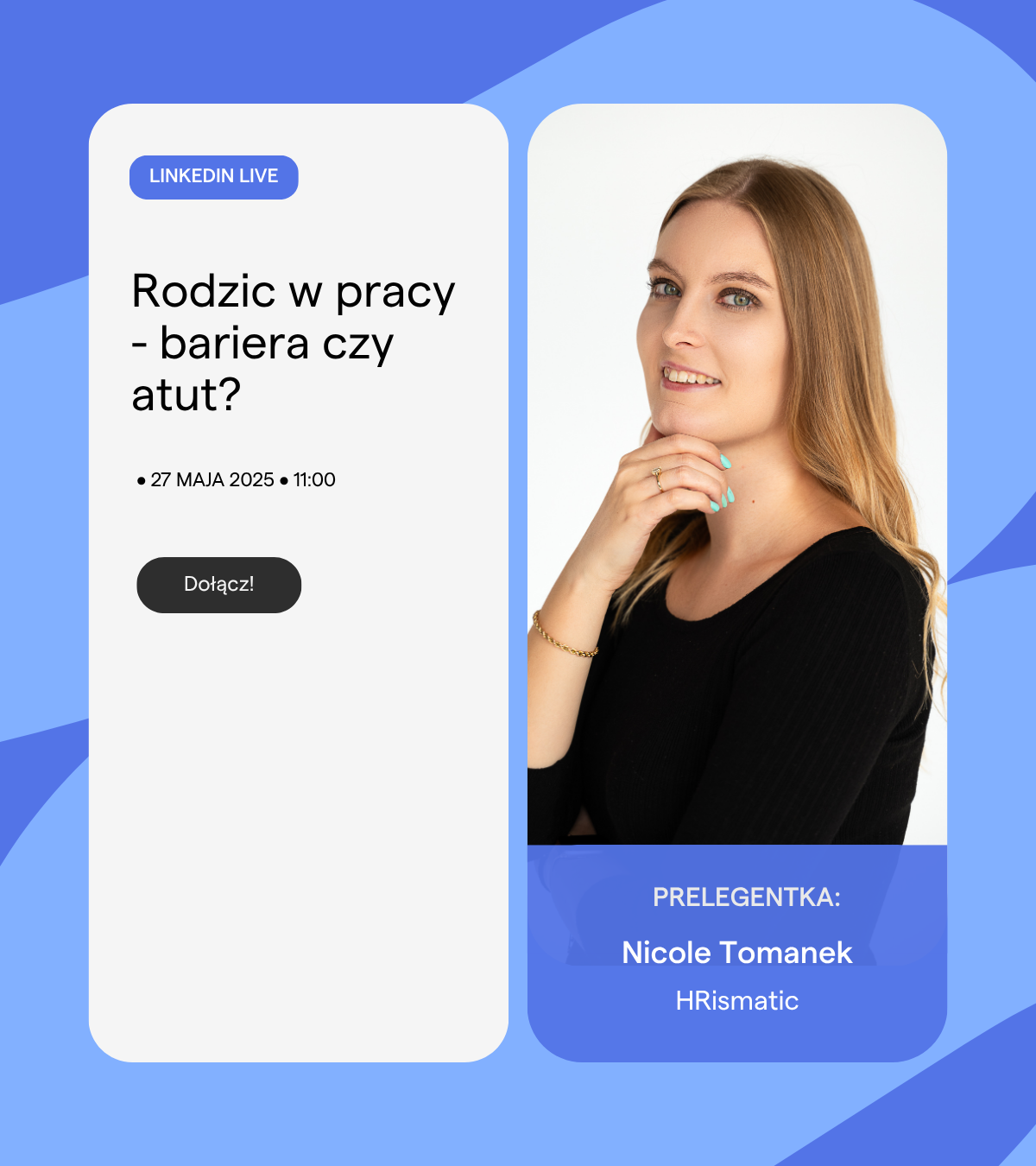 Materiały archiwalne wydarzenia Najlepsze praktyki wspierania pracujących rodziców - WEBINAR